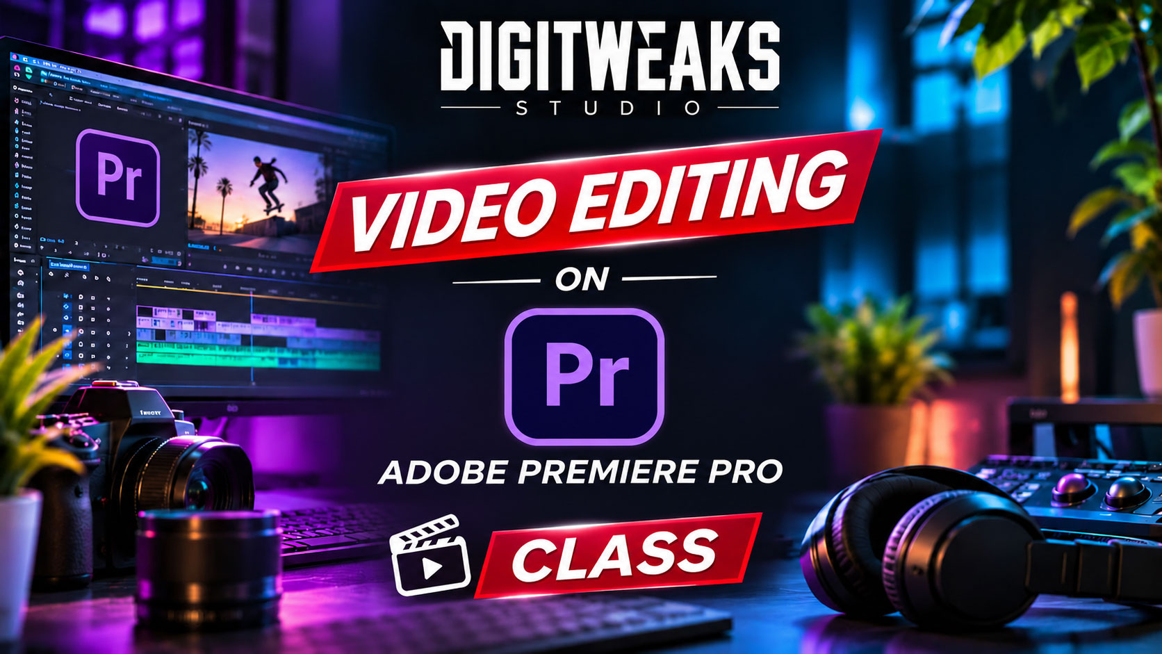 Video editing on Adobe Premiere